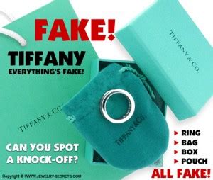 tiffany packaging replica|false tiffany markings.